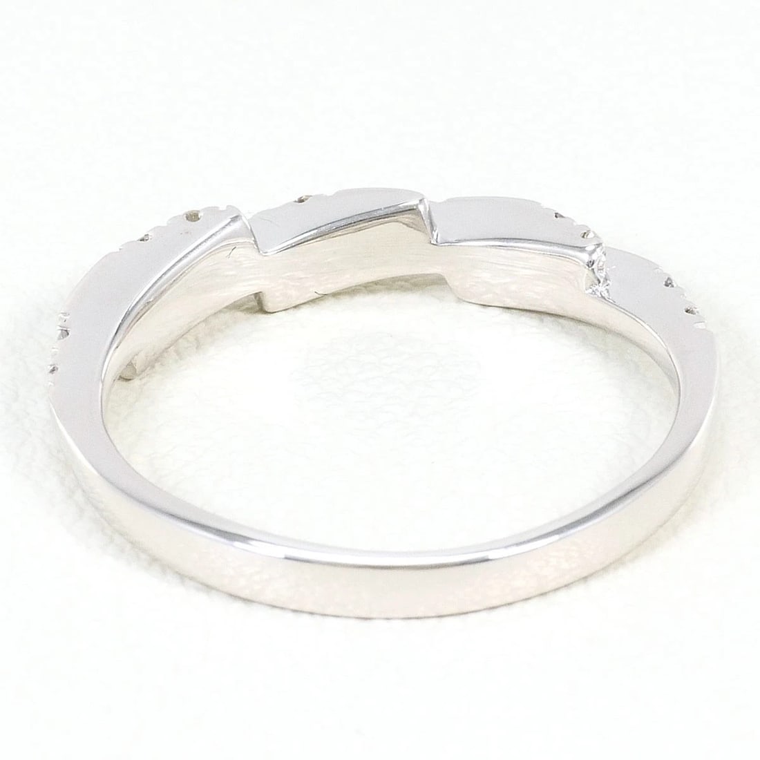 K18 GOLD RING DIAMOND - 3