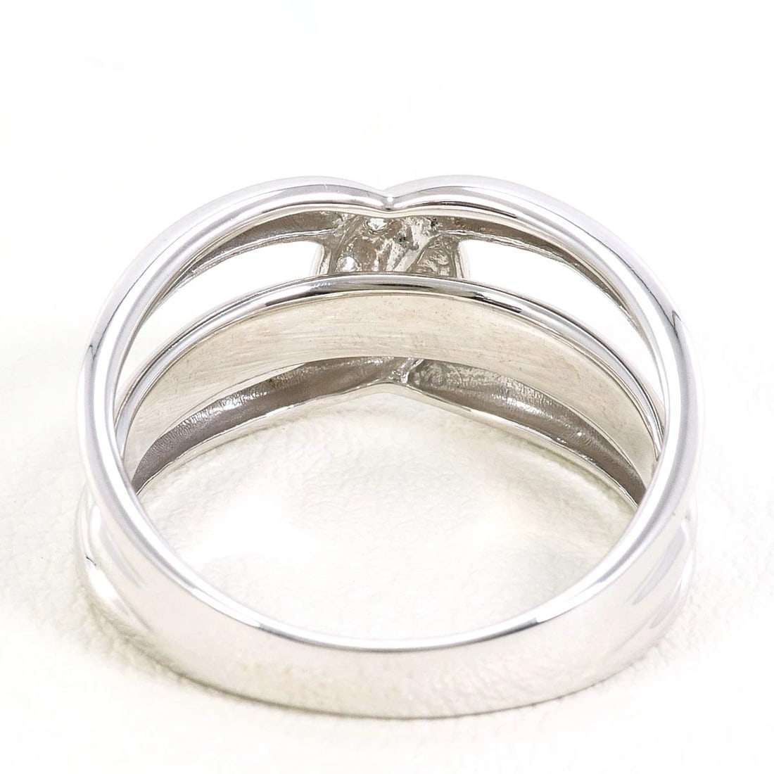 K14 GOLD RING DIAMOND - 3