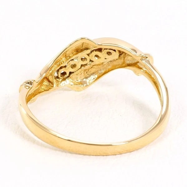 K18 GOLD RING - 3