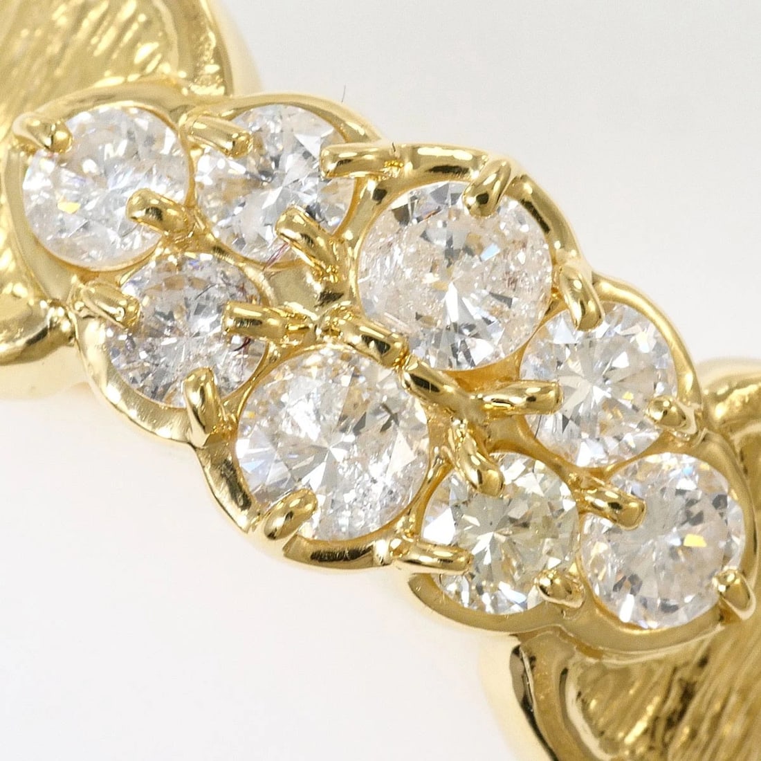 K18 GOLD RING DIAMOND - 2