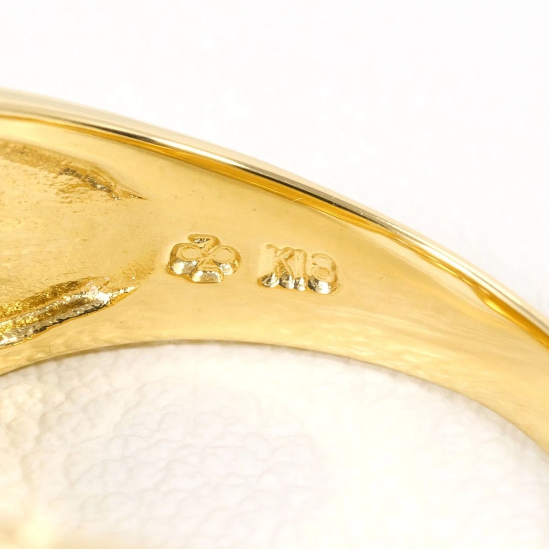 K18 GOLD RING DIAMOND - 5