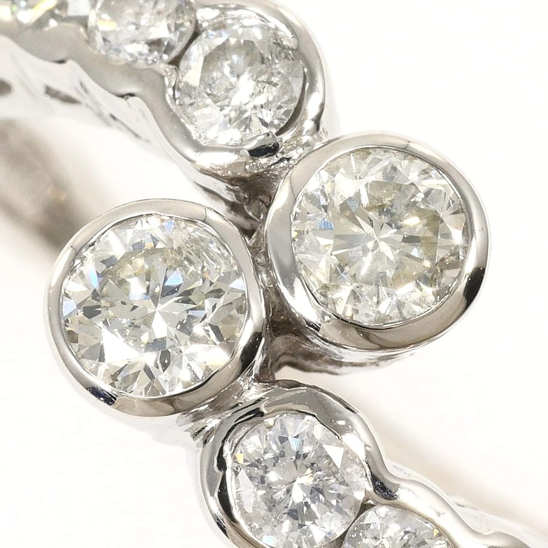 PT900 PLATINUM RING DIAMOND - 2