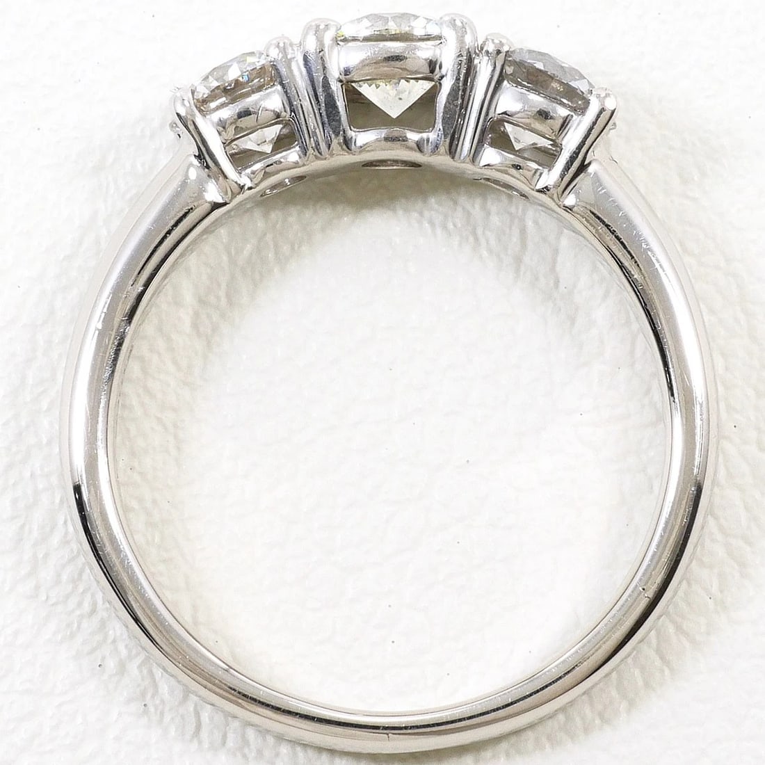 PT900 PLATINUM RING DIAMOND - 3