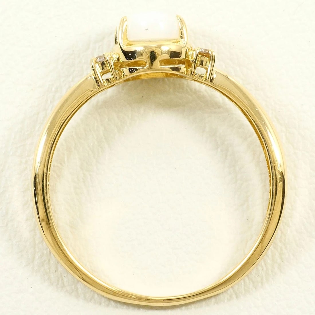 K18 GOLD RING OPAL - 2