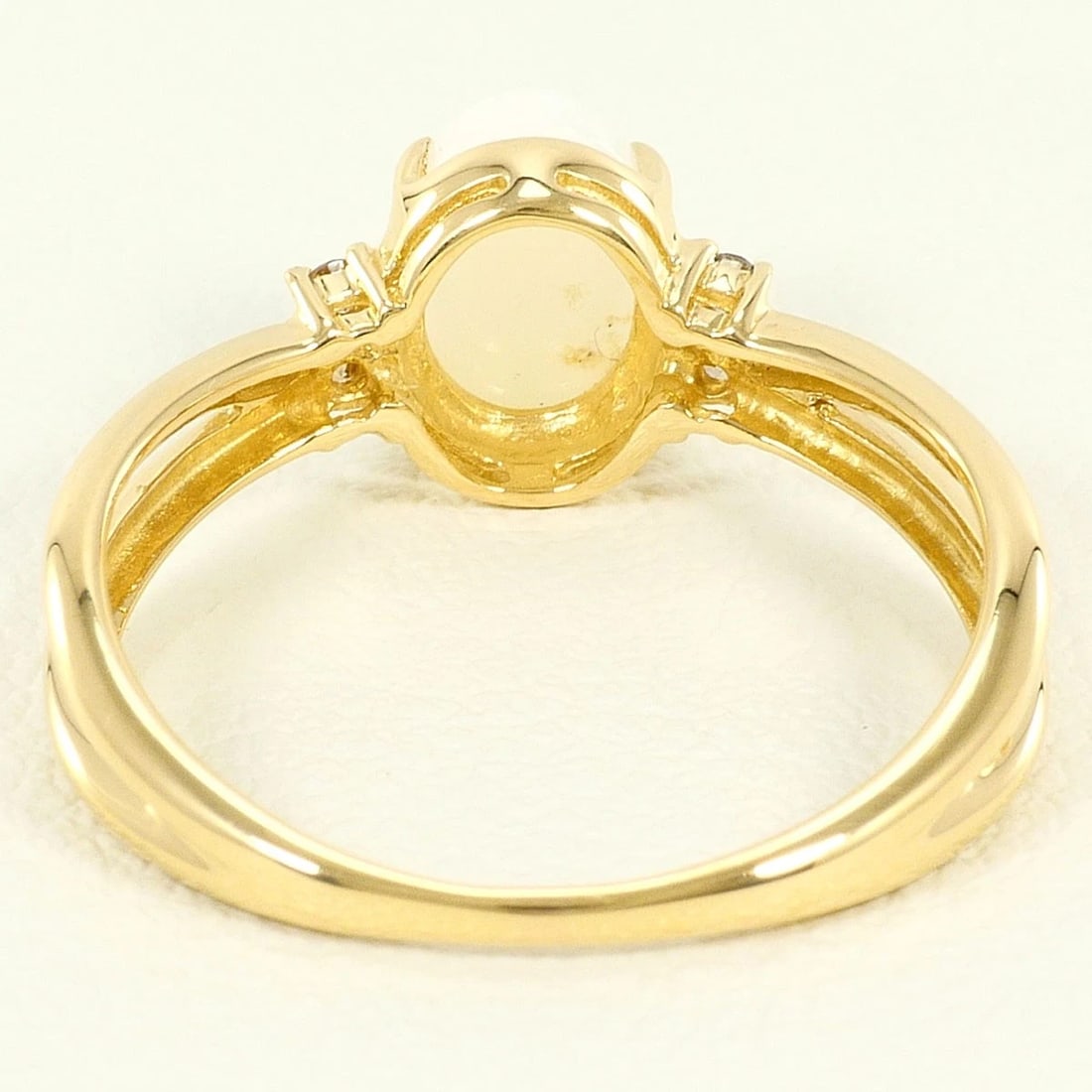 K18 GOLD RING OPAL - 3