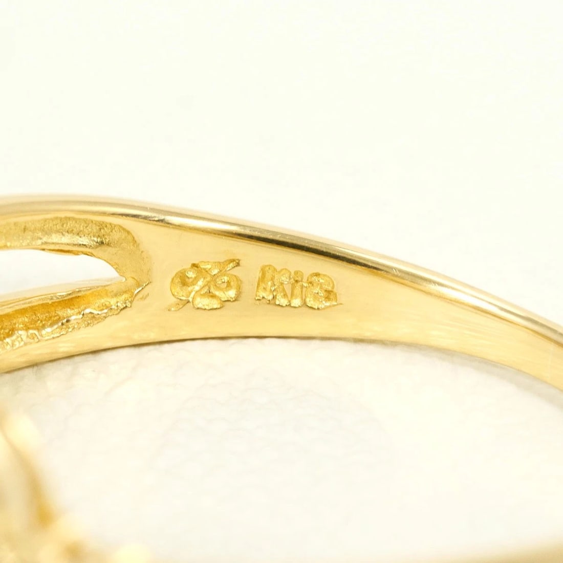K18 GOLD RING OPAL - 4