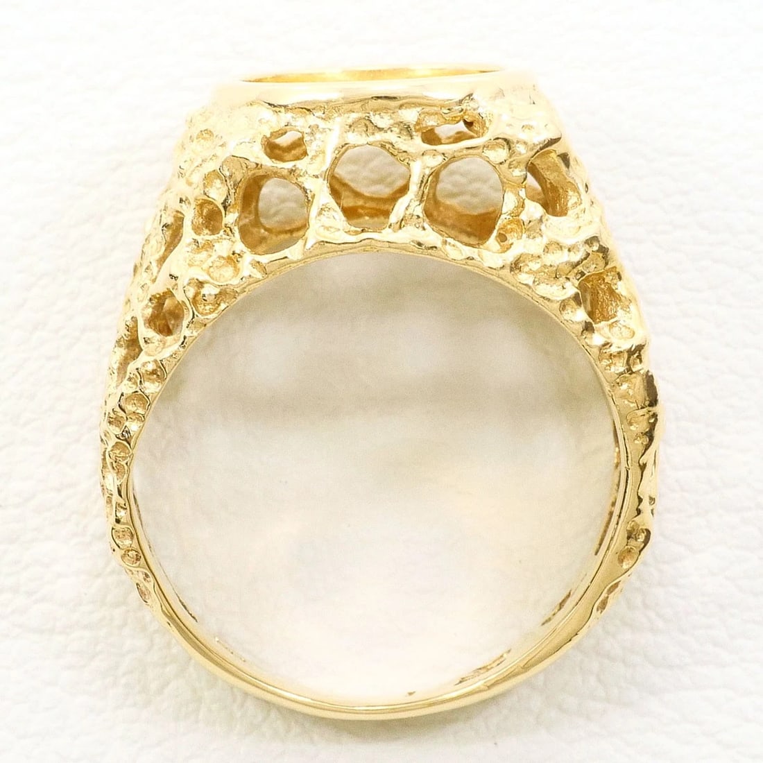 K14 GOLD K10 RING - 2