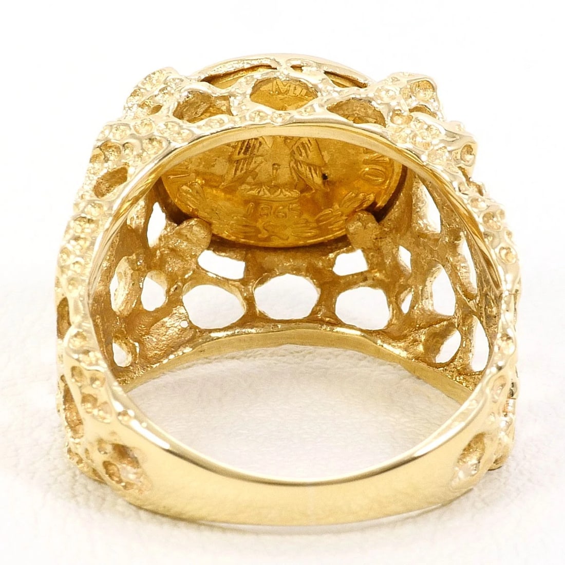 K14 GOLD K10 RING - 3