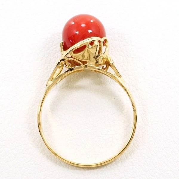 K18 GOLD RING - 2
