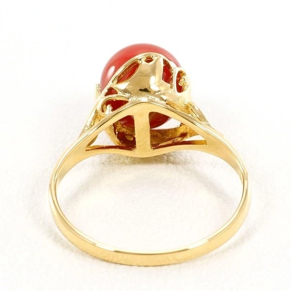 K18 GOLD RING - 3