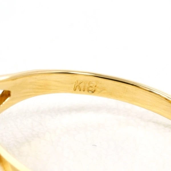 K18 GOLD RING - 4