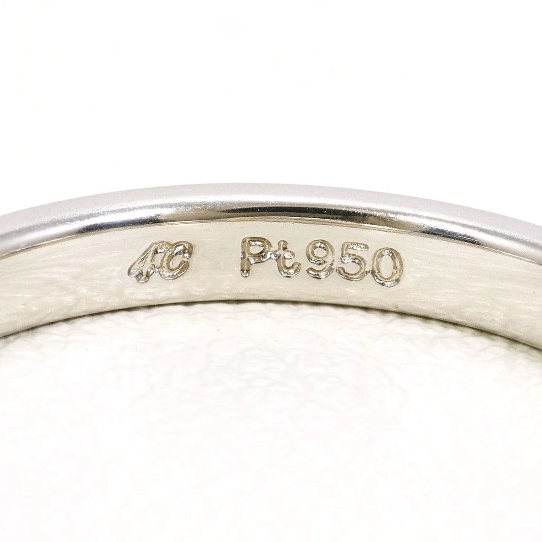 PT950 PLATINUM RING - 4