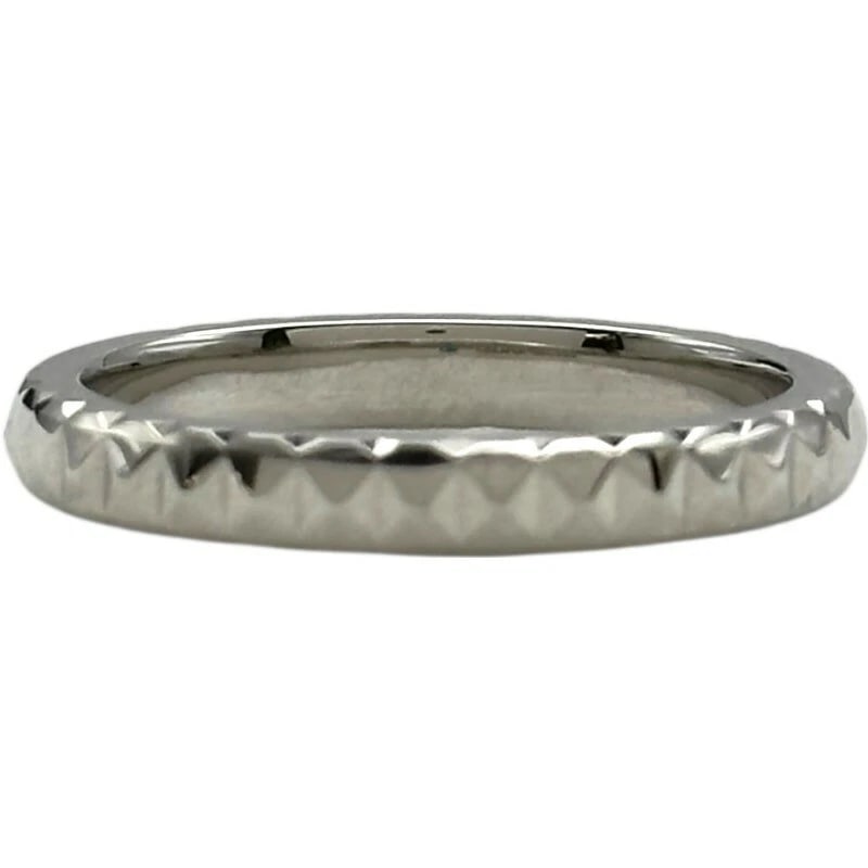 CELINE CELINE DESIGN RING PLATINUM - 2