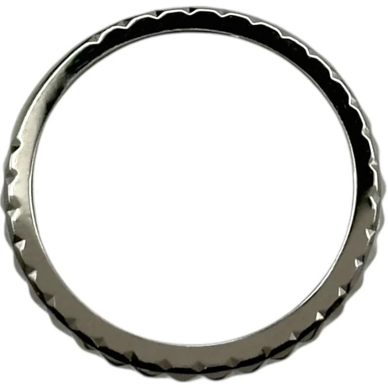 CELINE CELINE DESIGN RING PLATINUM - 4