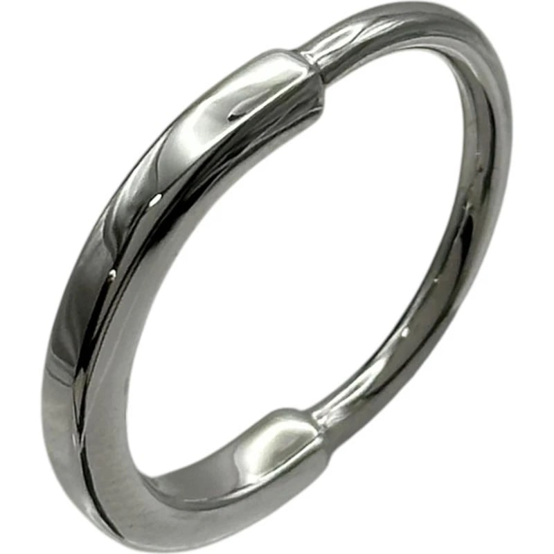 TIFFANY & CO. LOCK RING WHITE GOLD 18K JEWELRY: Tiffany & Co. Lock Ring White Gold 18K Jewelry Brand: Tiffany & Co. Type/Style: Ring Material: K18 WG, Color: WG Size: 6.5 US Accessories: None Accessories Notice: When purchasing pre-owne