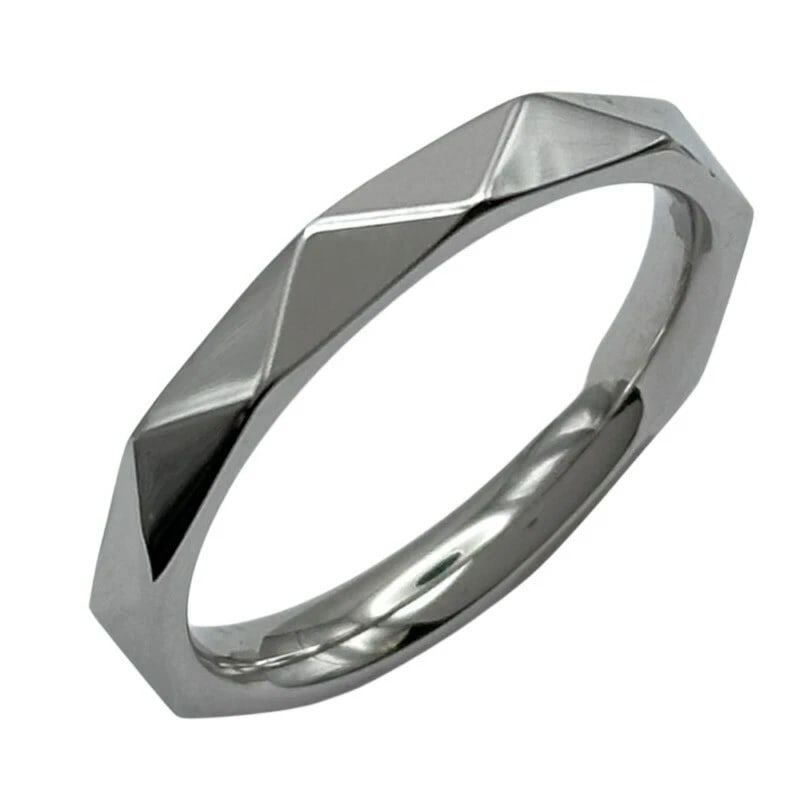 GRAFF LAWRENCE BAND RING WHITE GOLD 18K (1 of 4)