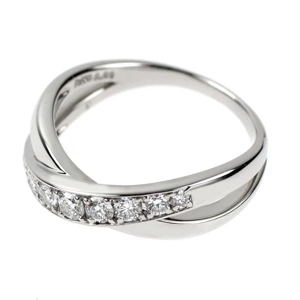 PLATINUM GUILD PT950 DIAMOND RING - 2