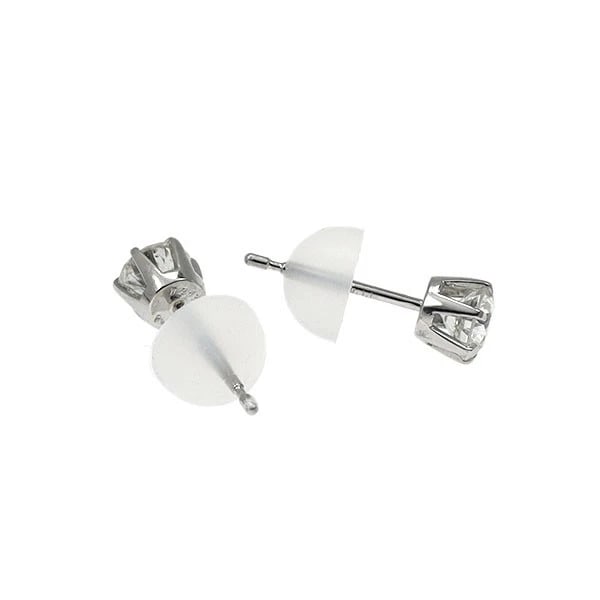 PT900 DIAMOND EARRING - 2
