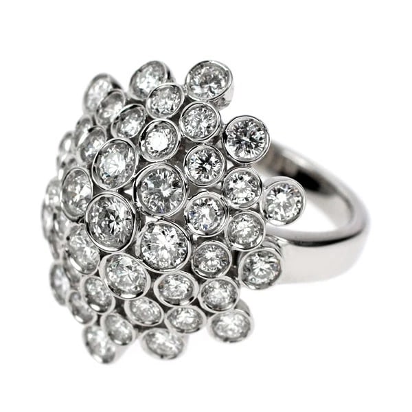PT900 DIAMOND RING - 2