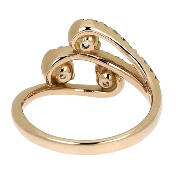 K18PG DIAMOND RING - 2