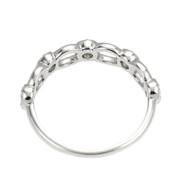 PT950 H&C DIAMOND RING - 2