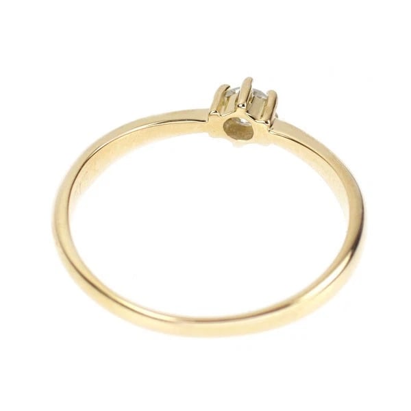 K18YG DIAMOND RING - 2