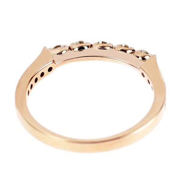 K18PG DIAMOND RING - 2