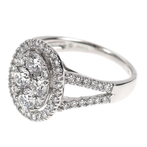 PT900 DIAMOND RING - 2