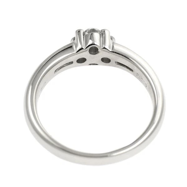 PT900 DIAMOND RING FLOWER - 2
