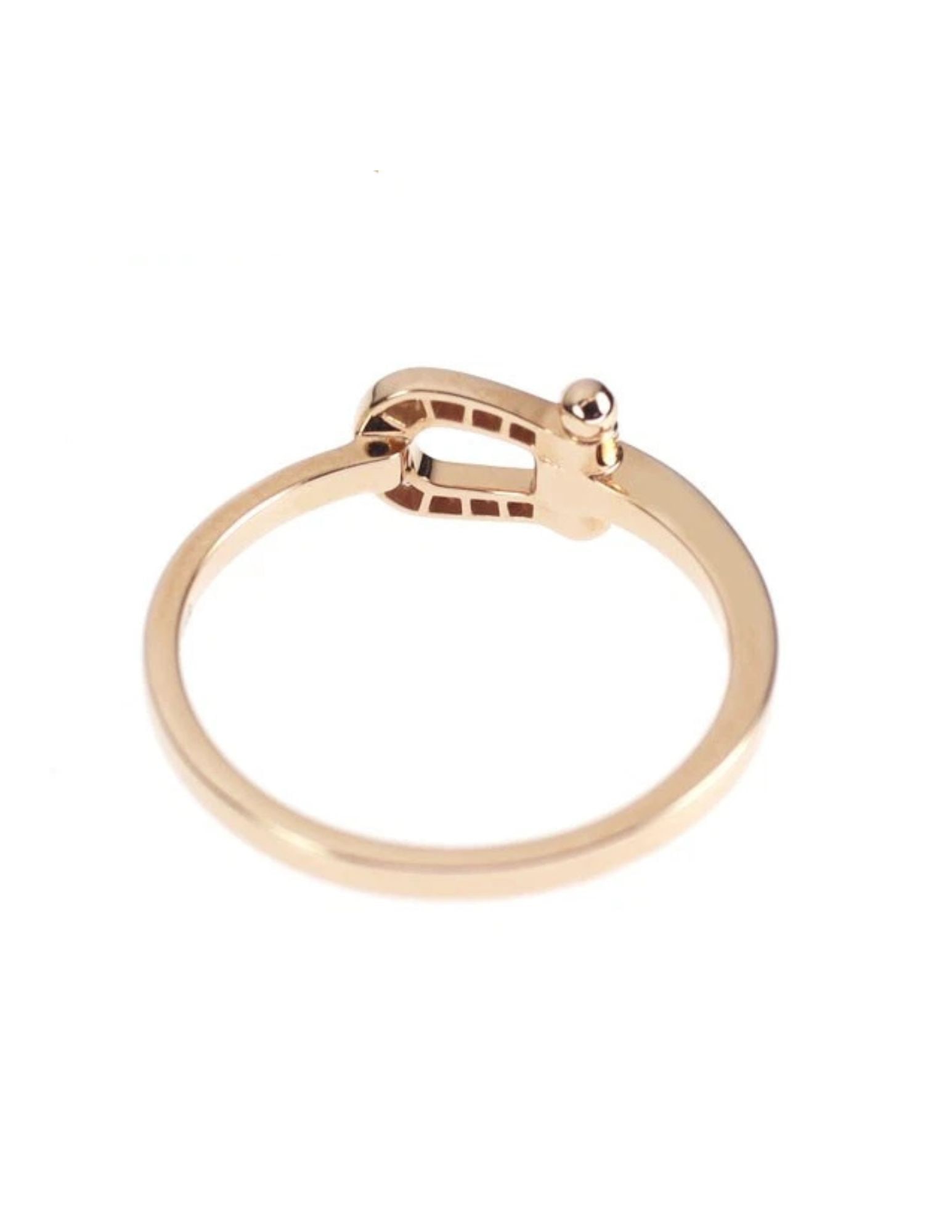 FRED K18PG DIAMOND RING FORCE - 2