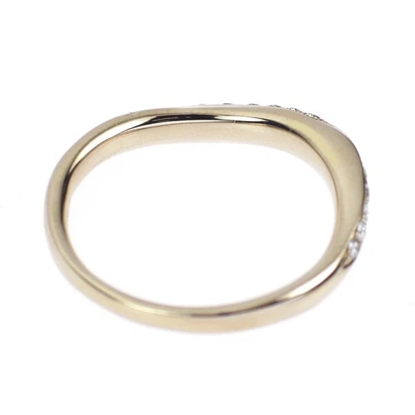 K18CG DIAMOND RING - 2