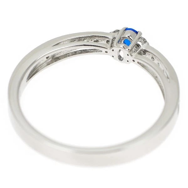 PT900 AUNITE DIAMOND RING - 2