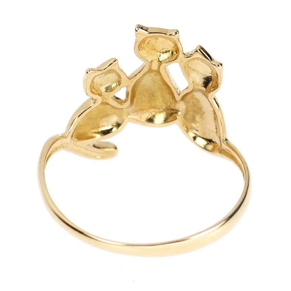 K18YG RING - 2