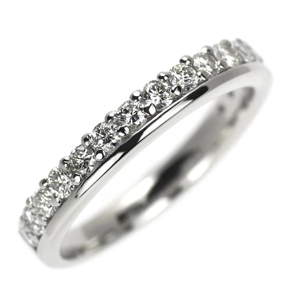 PT999 DIAMOND RING: Pt999 diamond ring Brand: None Type/Style: rings Material: Pt900, Main Stone Natural Color: None Size: 5.5 - 5.75 US Accessories: None Accessories Notice: When purchasing pre-owned goods, please