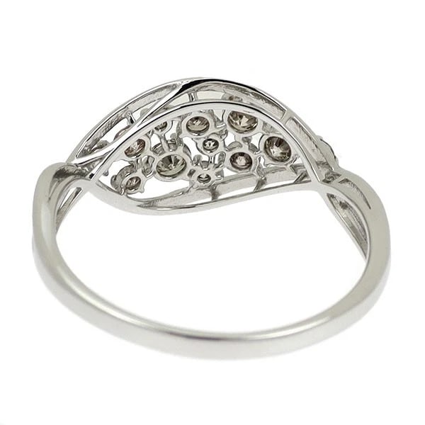 PT950 DIAMOND RING - 2