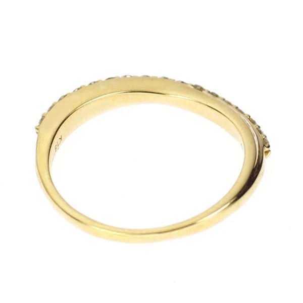 K18YG DIAMOND RING - 2