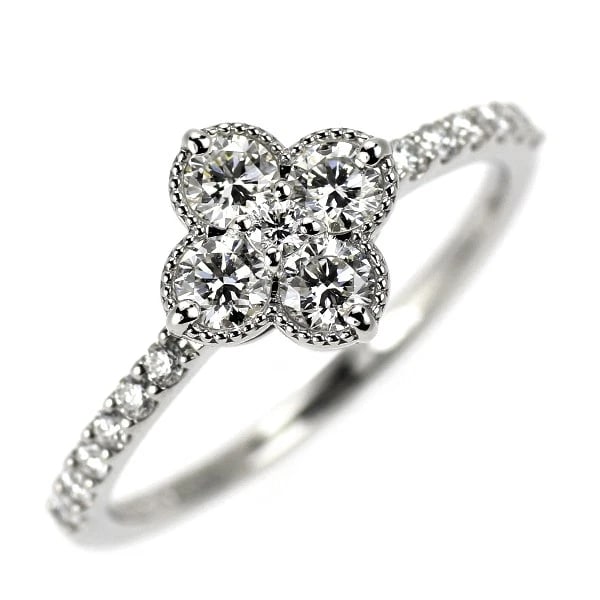 PT900 DIAMOND RING: Pt900 diamond ring Brand: None Type/Style: rings Material: Pt900, Main Stone Natural Color: None Size: 5.25 US Accessories: None Accessories Notice: When purchasing pre-owned goods, please