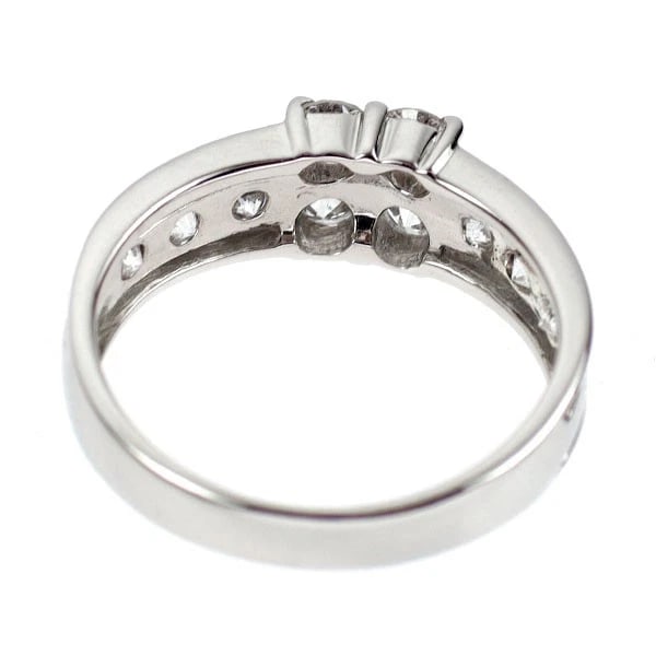 PT900 DIAMOND RING - 2