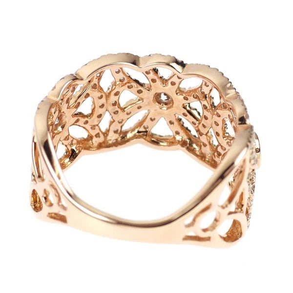 K18PG DIAMOND RING - 2