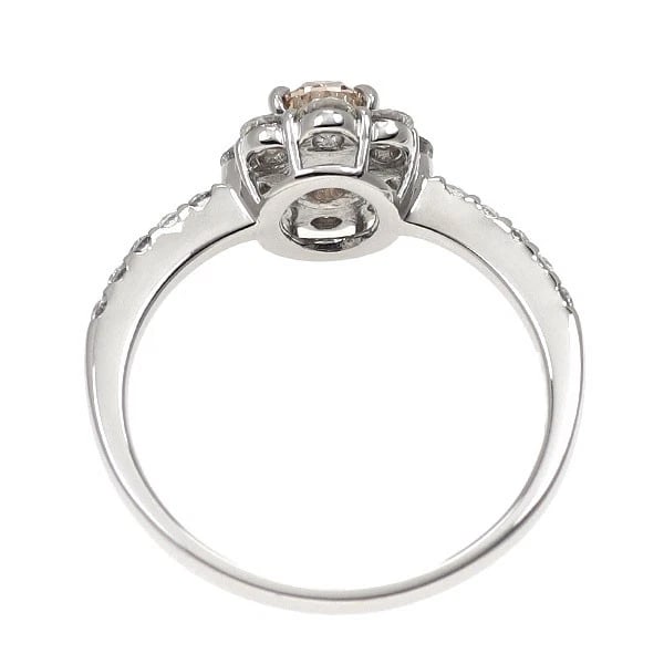 PT900 OVAL DIAMOND RING - 2