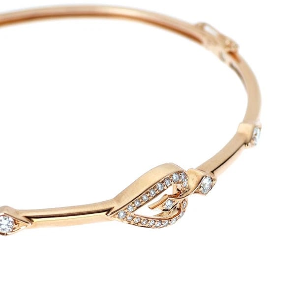 K18PG DIAMOND BANGLE - 2
