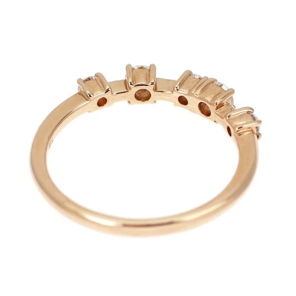 K18PG DIAMOND RING - 2
