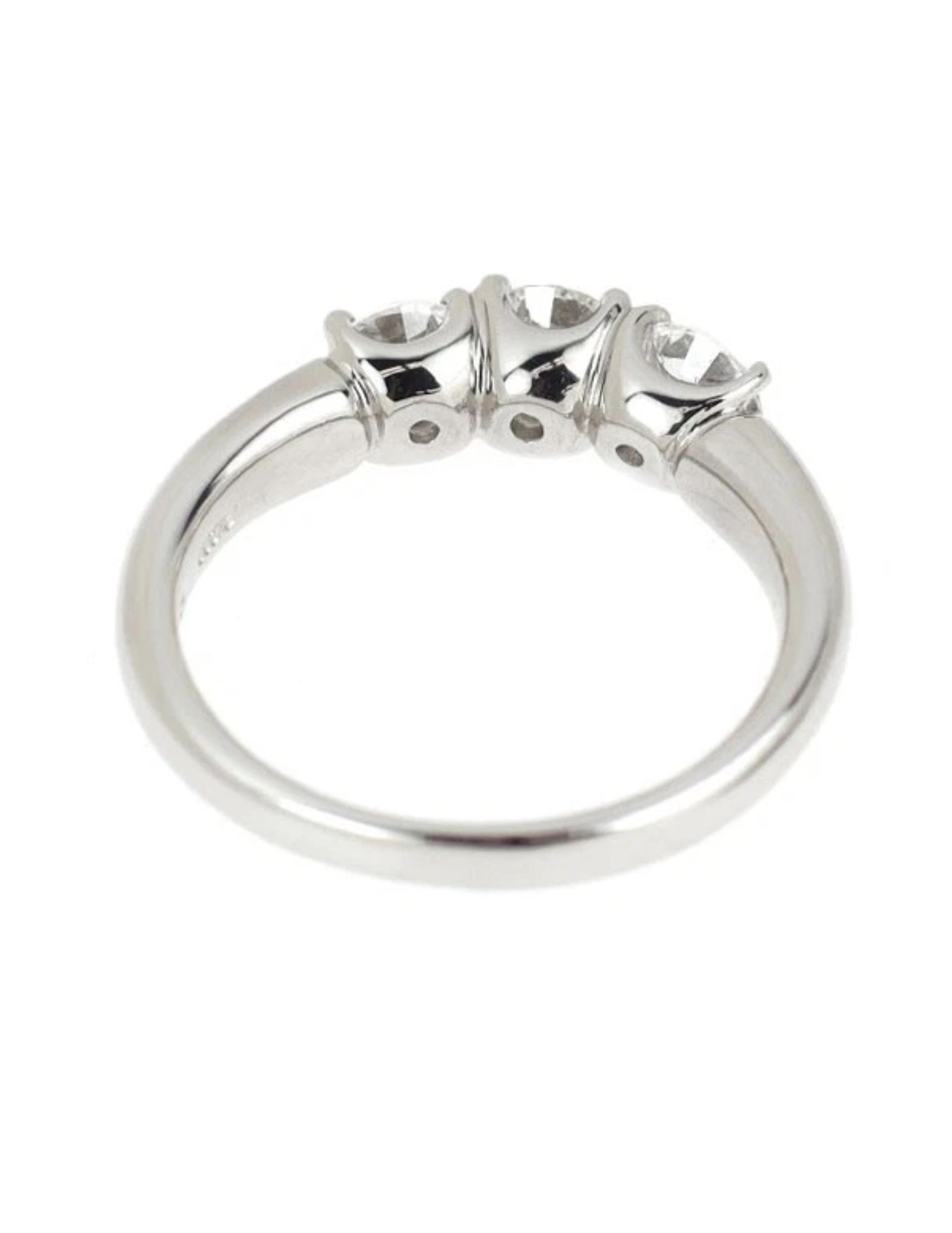 TRILOGY PT900 DIAMOND RING - 2