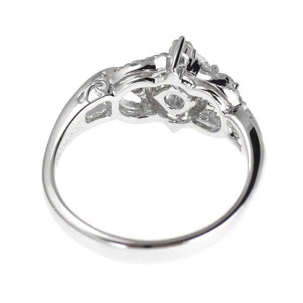 K18WG DIAMOND RING - 3