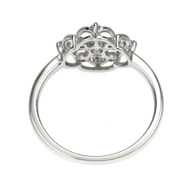PT950 DIAMOND RING - 2