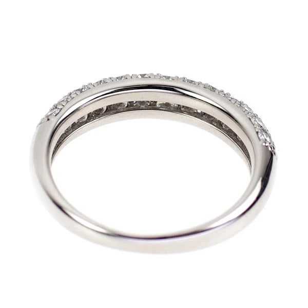 PT950 H&C DIAMOND RING - 2