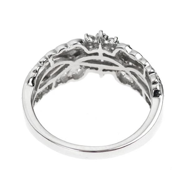 PT950 DIAMOND RING - 2