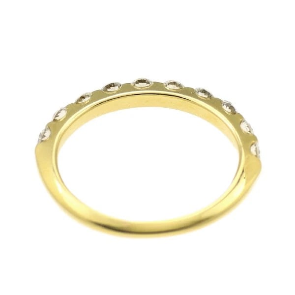 K18YG DIAMOND RING - 2
