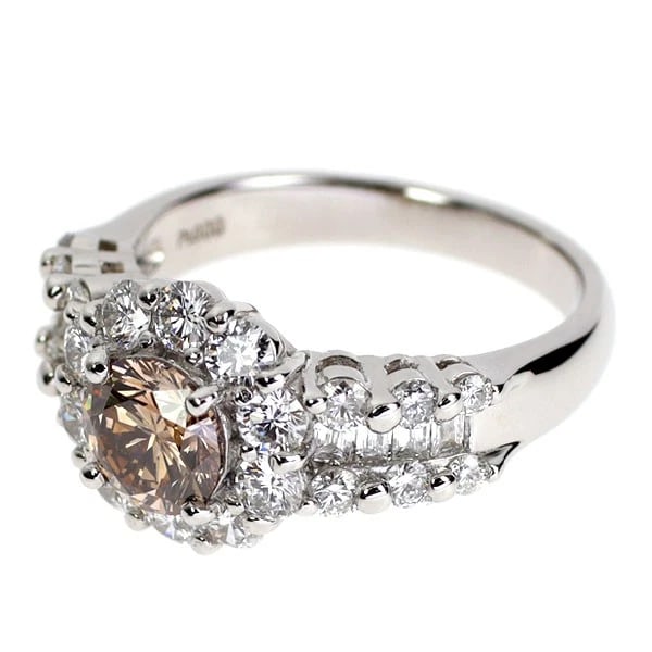 PT900 DIAMOND RING - 2