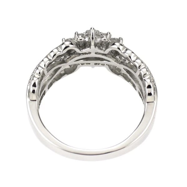 PT950 DIAMOND RING - 2